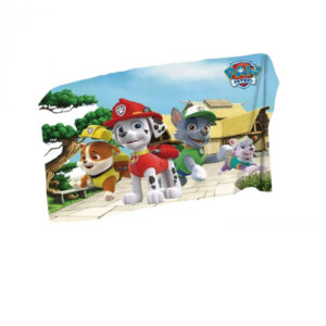 Serviette de plage Pat Patrouille Ruben Marcus Everest et Rocky