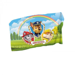 Serviette de plage Pat Patrouille blasons