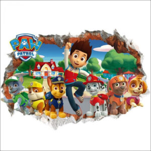 Sticker mural Pat Patrouille 50x70 cm