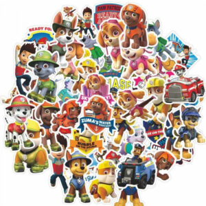 Pack de 50 stickers Pat Patrouille