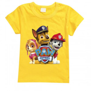 T-Shirt Pat Patrouille : Chase et ses amis (3-8 ans)