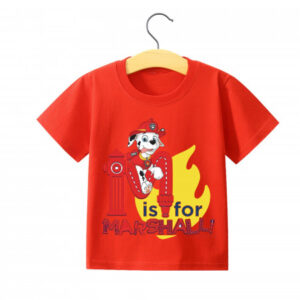 T-shirt Pat Patrouille Marcus