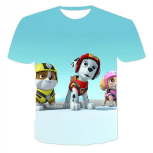 T-Shirt Pat Patrouille Marcus et ses complices
