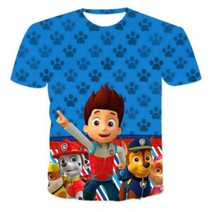 T-Shirt Pat Patrouille - Ryder et les chiots (3-13 ans)