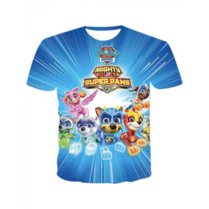 T-Shirt Pat Patrouille Supers Pouvoirs - 3 à 13 ans