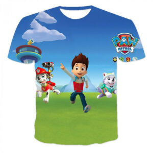 T-Shirt Pat Patrouille Tour de Contrôle - 3 à 13 ans