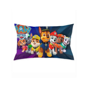Taie d'oreiller Pat Patrouille Chase et ses amis - 30x50 cm ou 50x70 cm