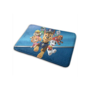 Tapis Pat Patrouille chiots en mission