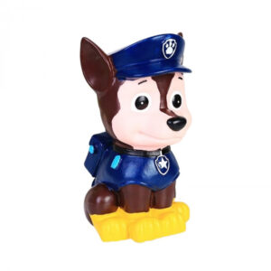 Tirelire Chase - Pat Patrouille, 10x4 cm