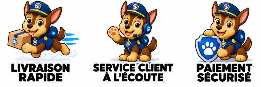 trust badge de confiance pat patrouille 